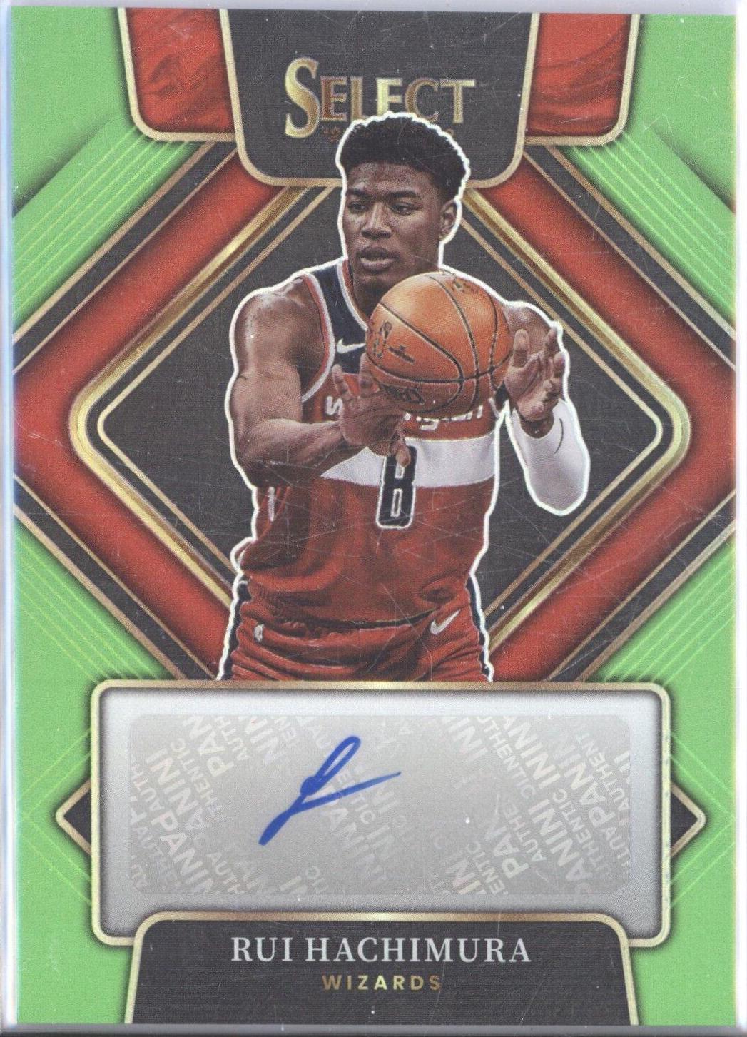 Rui Hachimura Select card 14/18
