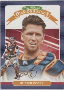 Buster Posey #2 Baseball Cards 2020 Panini Donruss