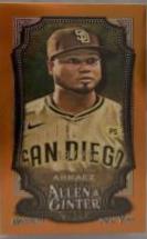 Luis Arraez [Orange Refractor] #63