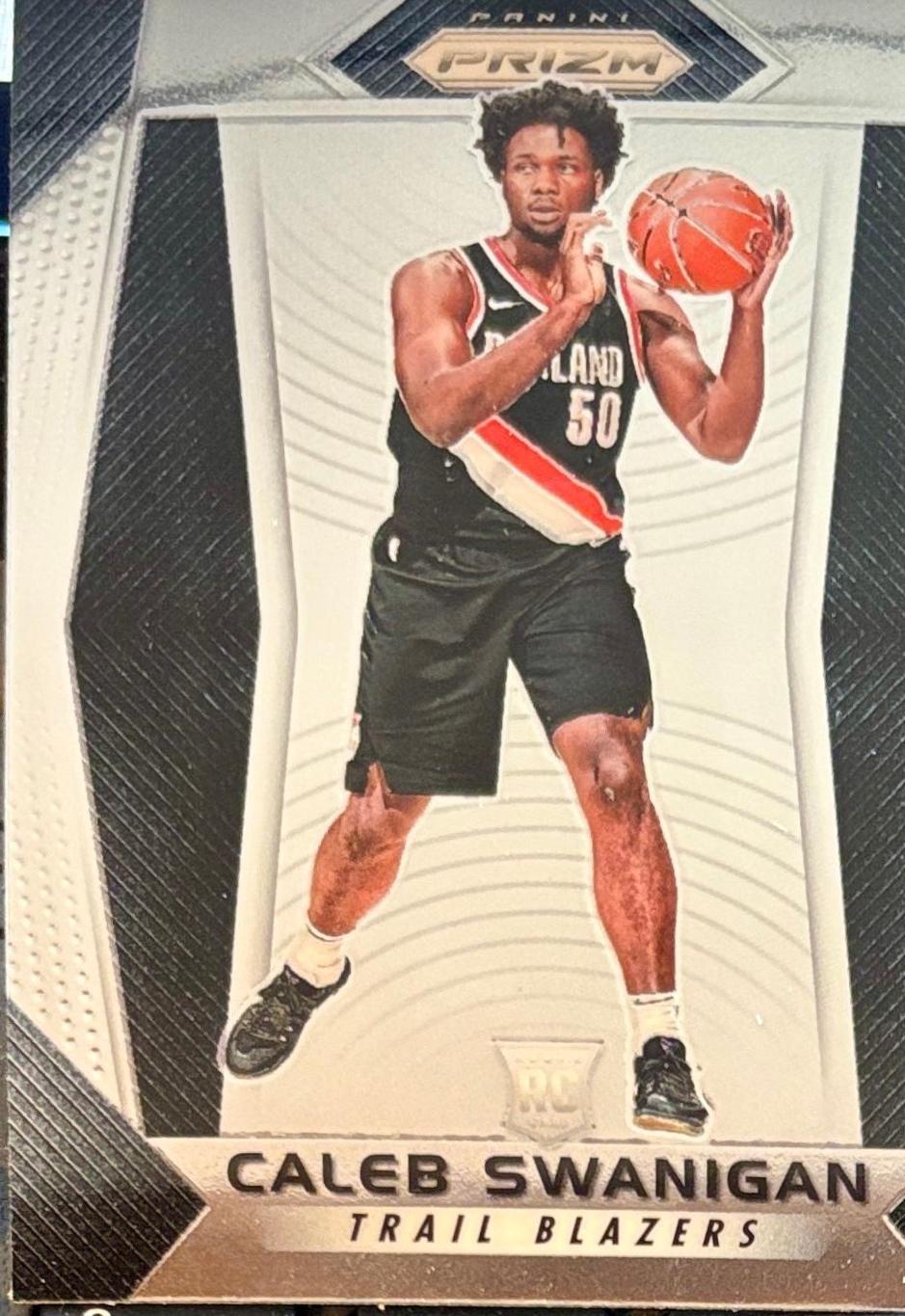 Caleb Swanigan #145 Basketball Cards 2017 Panini Prizm