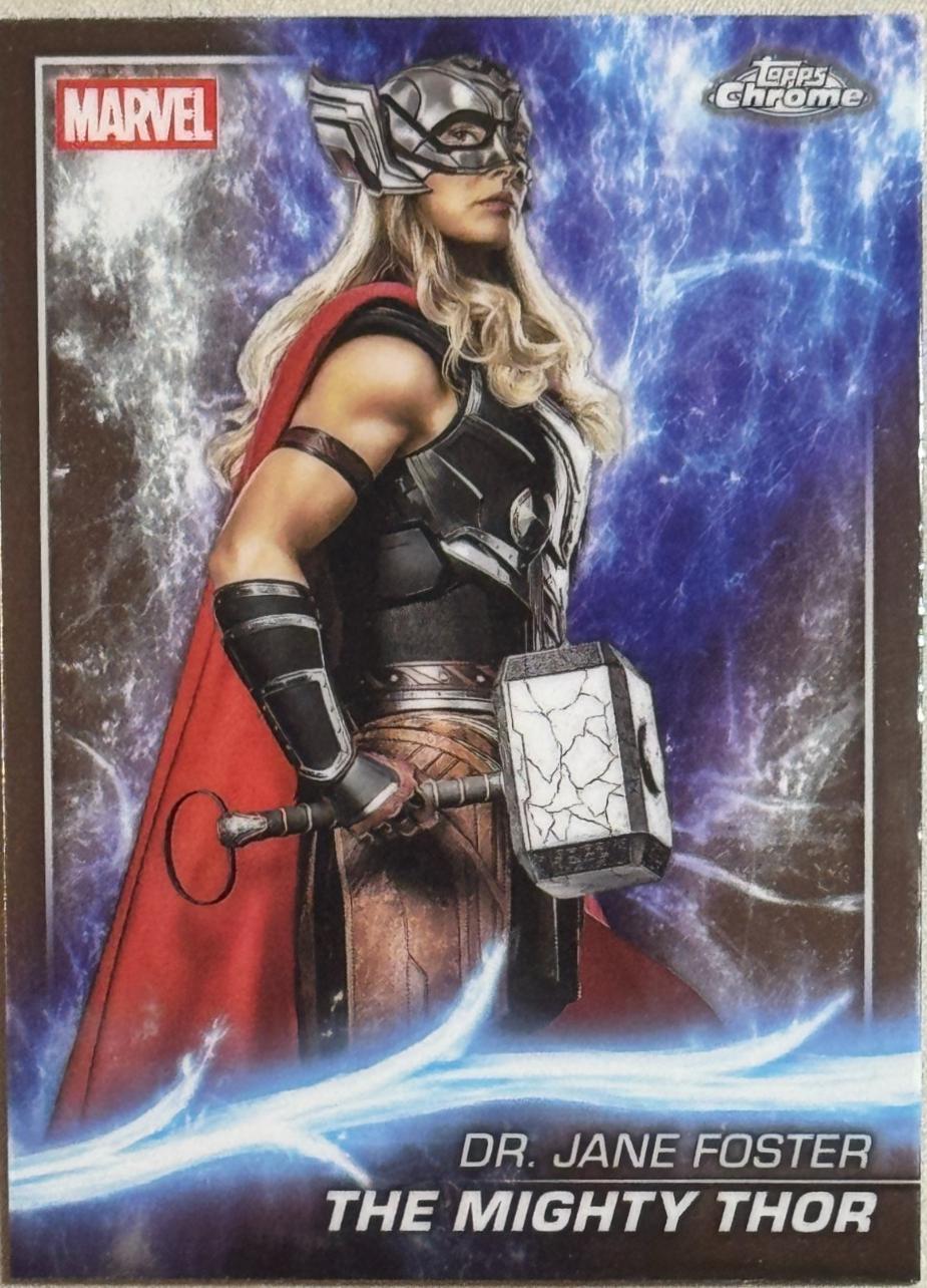 The Mighty Thor #135 Prices | Marvel 2025 Topps Chrome Studios