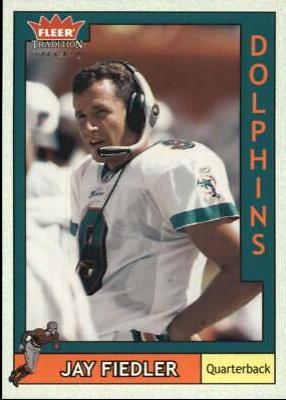 Jay Fiedler [Tiffany] #173