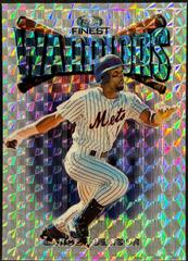 Lance Johnson [Refractor] #119 Baseball Cards 1997 Finest Embossed Prices