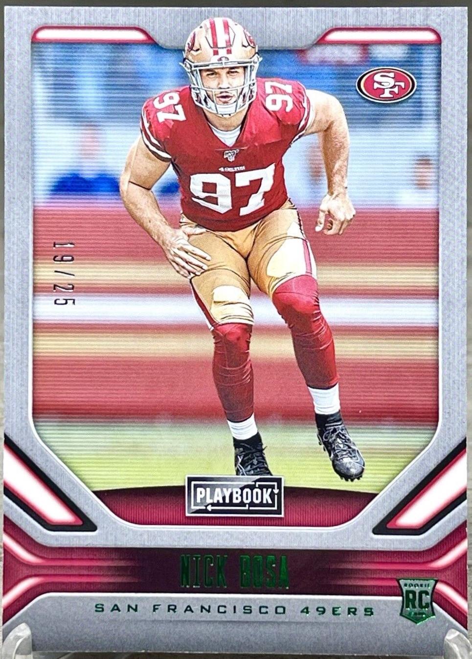 Nick Bosa [Green] #118