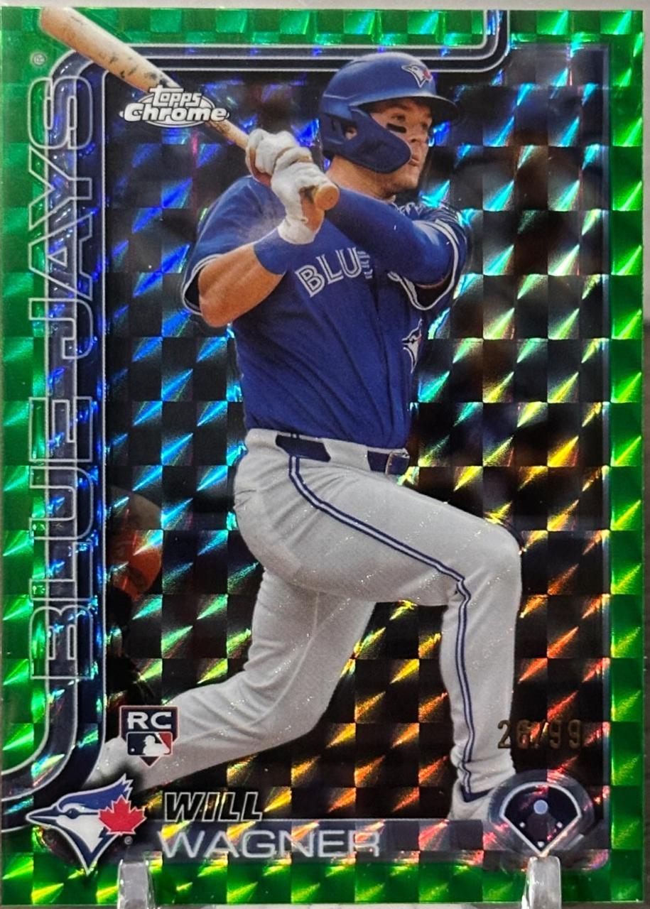 Will Wagner [Green Geometric] #137