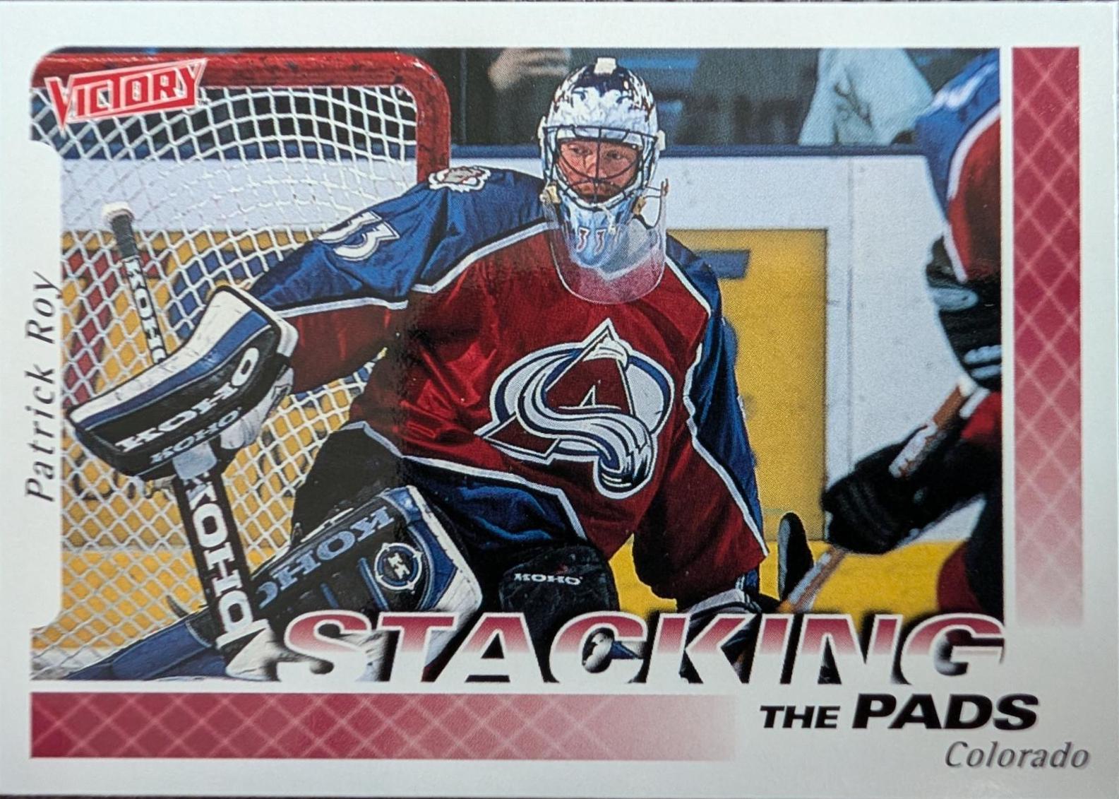 Patrick Roy #376 1999 Upper Deck Victory Hockey
