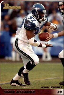 Shaun Alexander #42 Football Cards 2003 Bowman