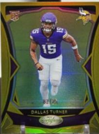 Dallas Turner [Gold Mirror] #20