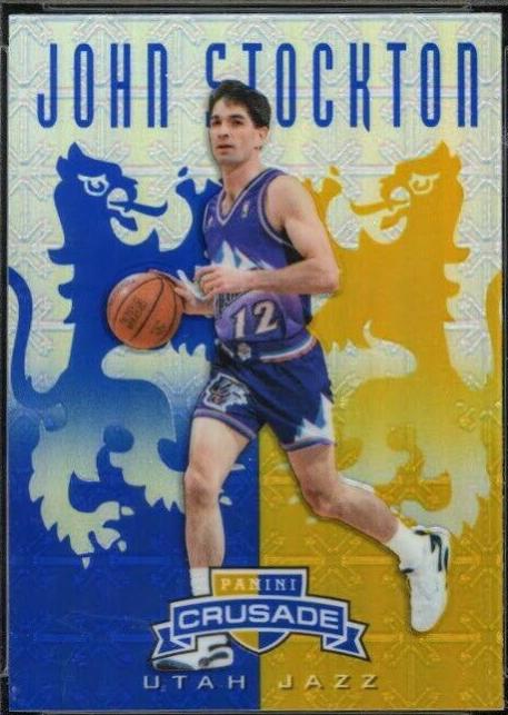 John Stockton [Gold] #141