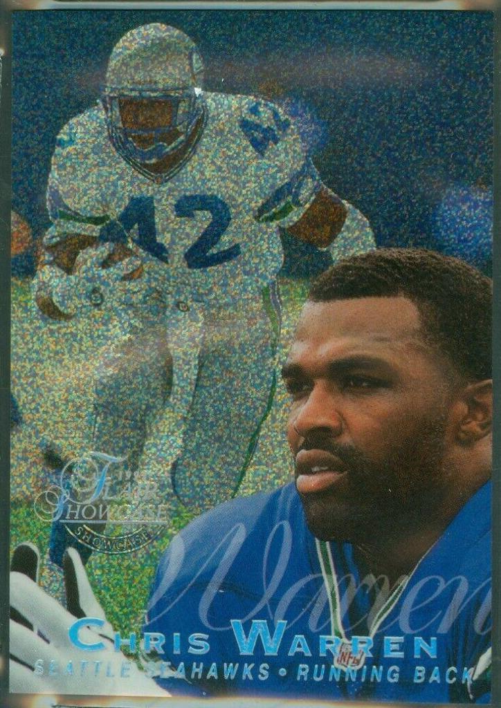 Chris Warren [Row 0] #24