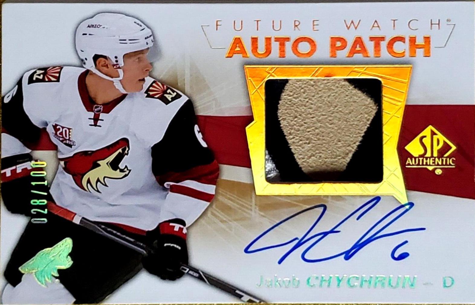 Jakob Chychrun [Limited Patch Autograph] #178