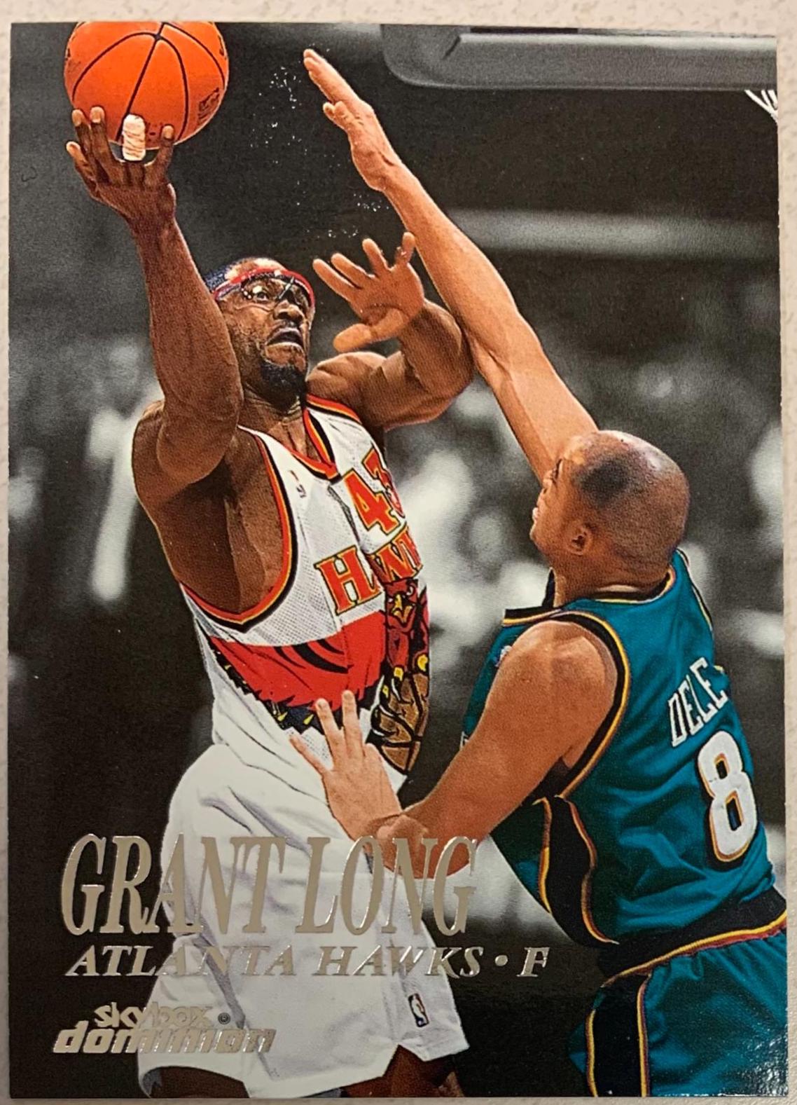 Grant Long #9 Basketball Cards 1999 SkyBox Dominion