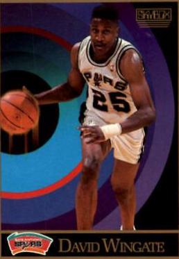 David Wingate #262 Basketball Cards 1990 Skybox