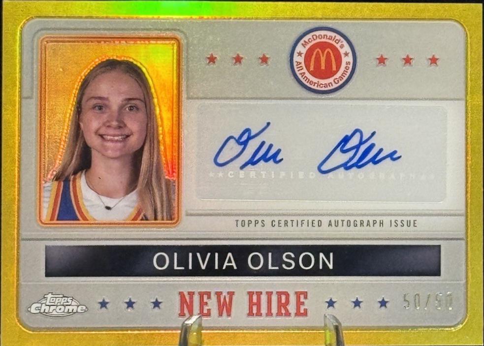 Olivia Olson #NHB-OLI