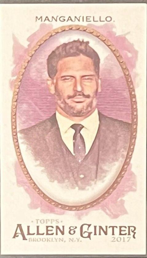 Joe Manganiello [Mini Red Brooklyn Back] #189