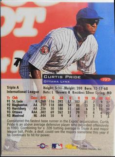 Curtis Pride