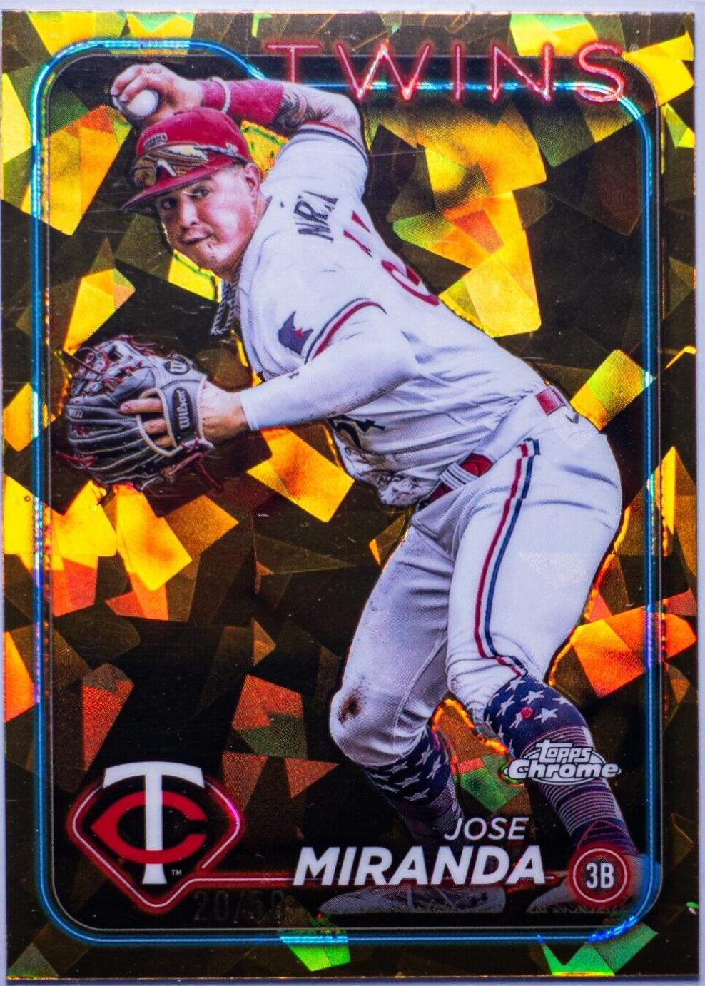 Jose Miranda [Gold] #507
