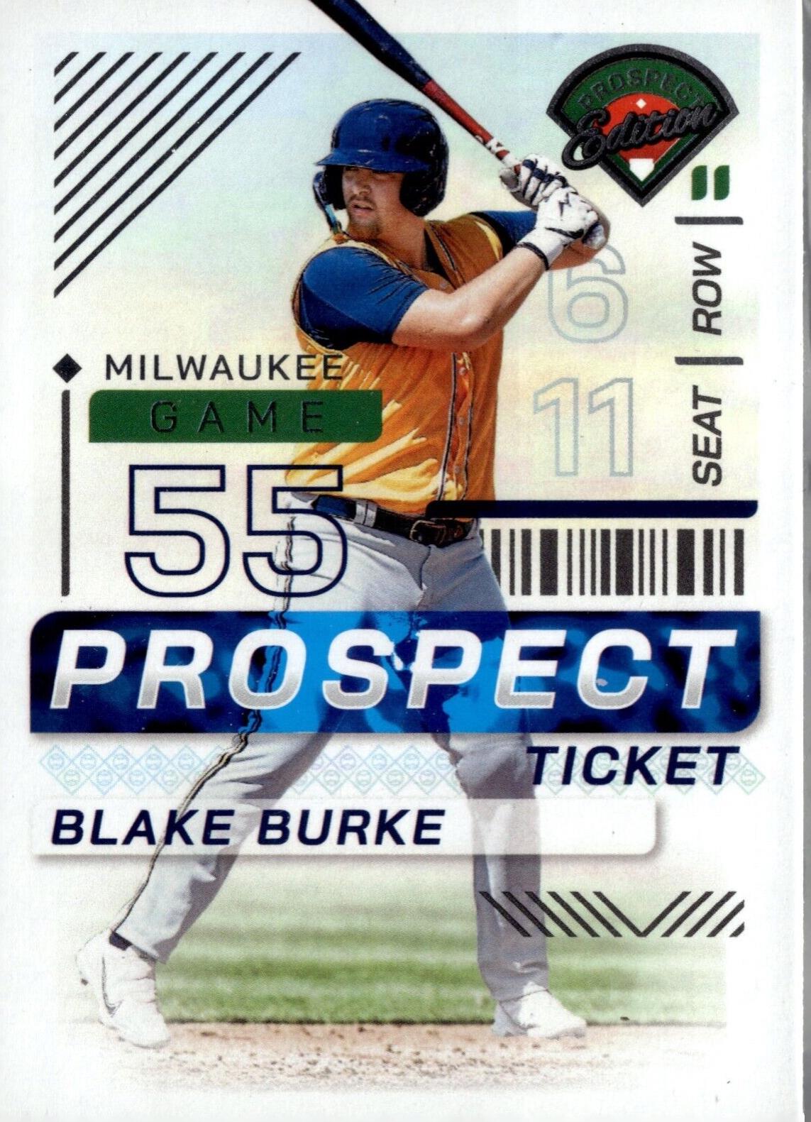 Blake Burke [Ticket Stub] #18