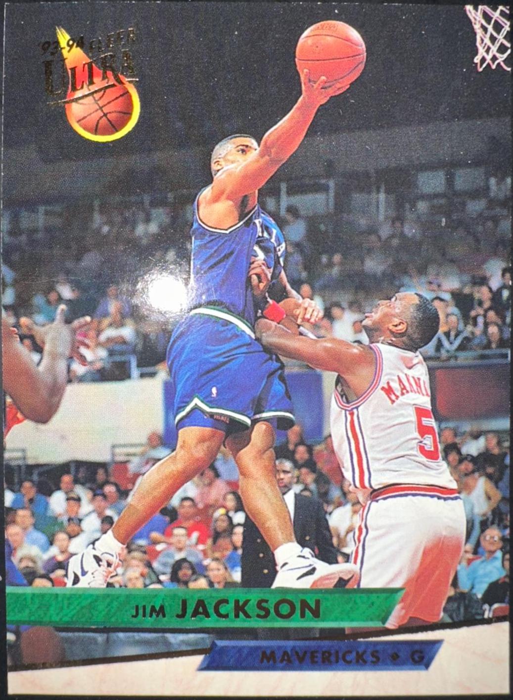 Jim Jackson #46 1993-94 Ultra Basketball
