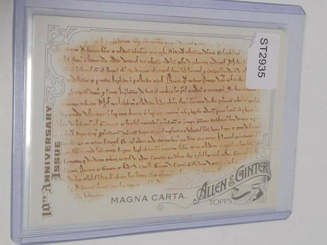 Magna Carta [Mini 10th Anniversary Silver] #297
