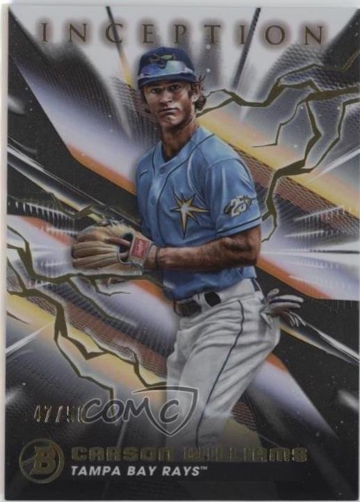 Carson Williams [Gold Foil Electricity] #15