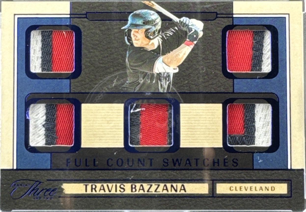 Travis Bazzana [Blue] #FCS-TB