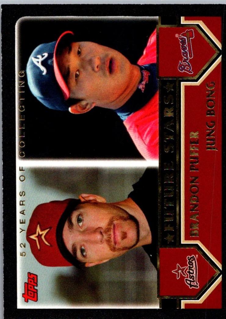 Brandon Puffer / Jung Bong #331 2003 Topps Baseball