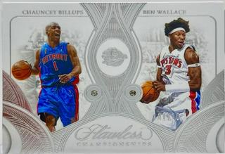 Chauncey Billups/Ben Wallace
