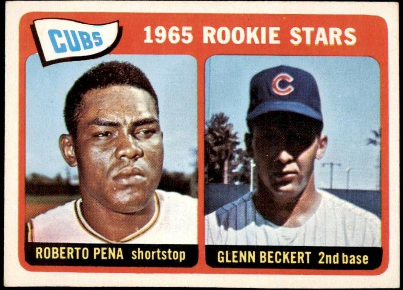 Cubs Rookies #549 Baseball Cards 1965 Topps