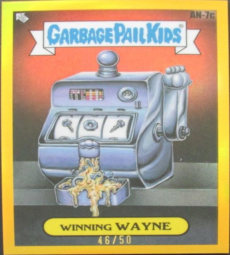 Winning WAYNE [Gold Refractor] #AN-7c