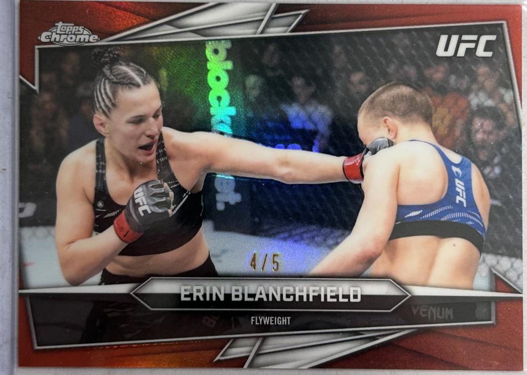 Erin Blanchfield [Red Refractor] #63