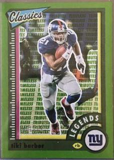 Tiki Barber