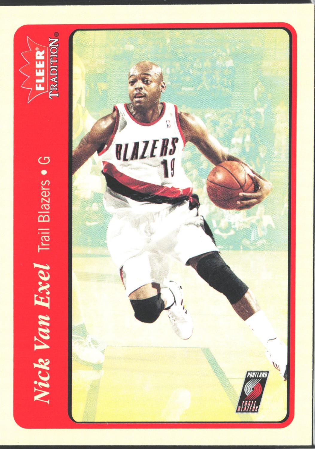 Nick Van Exel #164 2004 Fleer Basketball