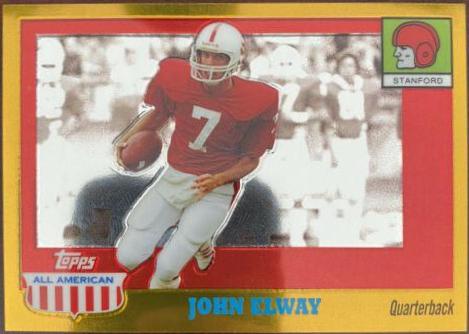 John Elway [Gold Chrome] #56