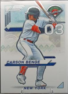 Carson Benge