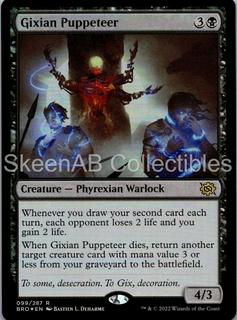 Gixian Puppeteer