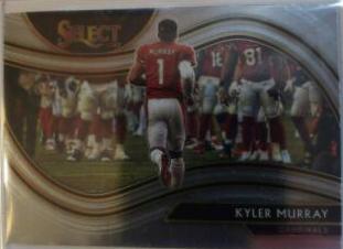 Kyler Murray Football Cards 2020 Panini Select Snapshots