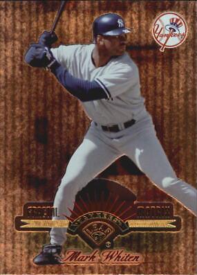 Mark Whiten #301 Baseball Cards 1997 Leaf Fractal Matrix