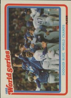 Dodger Blue, World Champs