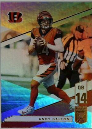 Andy Dalton #58 2019 Panini Donruss Elite Football