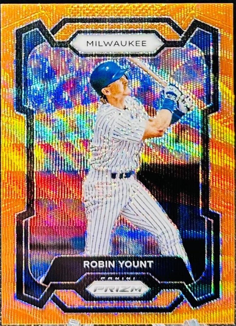Robin Yount [Orange Wave] #121