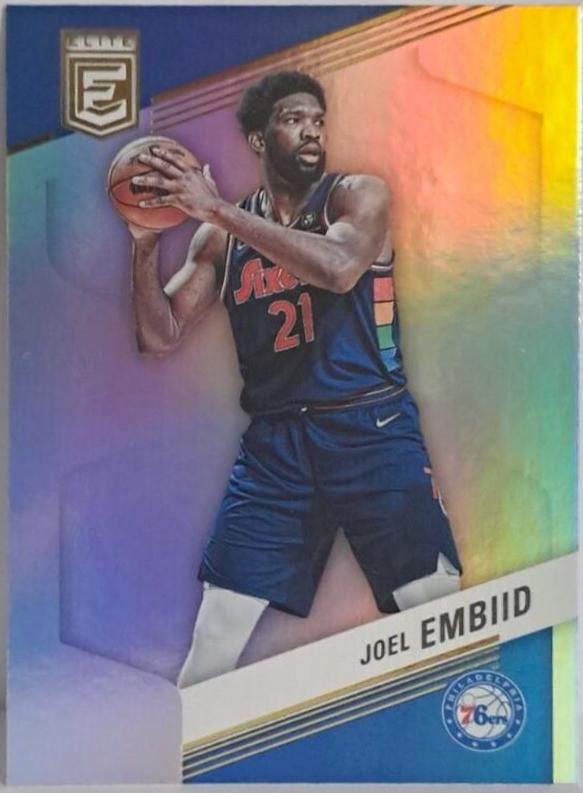 Joel Embiid #13 2022-23 Donruss Elite Basketball
