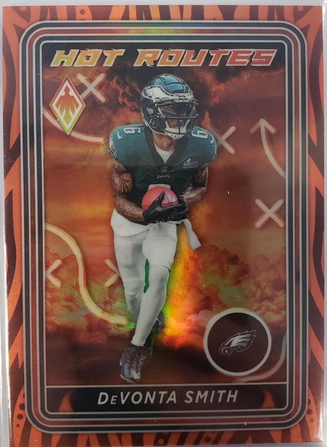DeVonta Smith [Orange] #HR-1