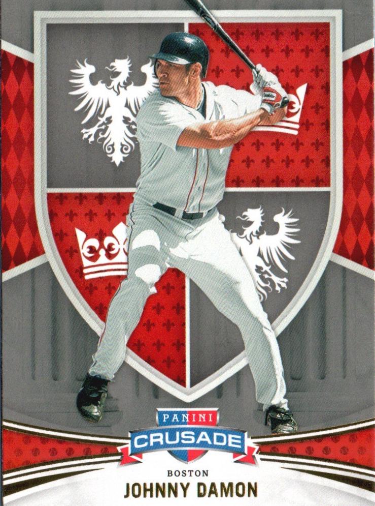 Johnny Damon [Silver] #105