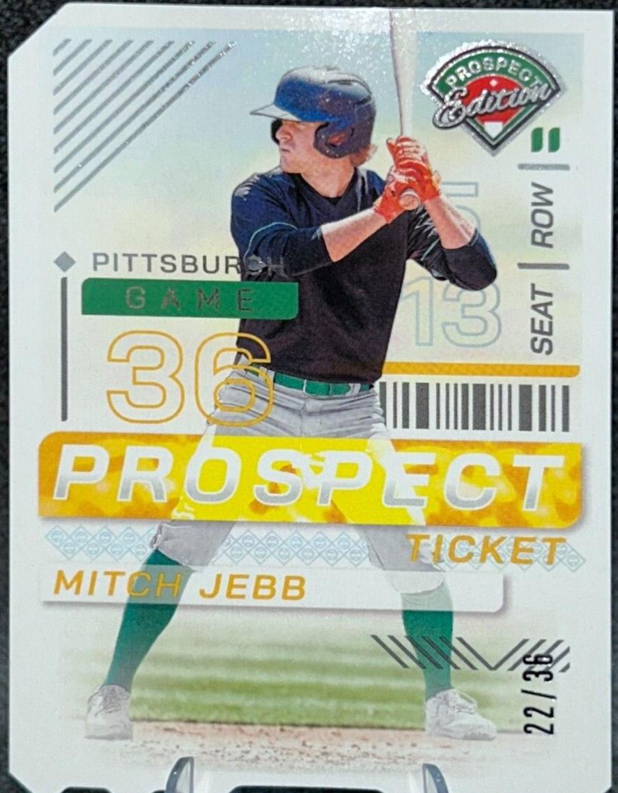 Mitch Jebb [Ticket Stub] #89