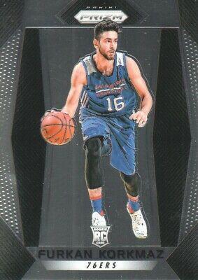 Furkan Korkmaz #4 Basketball Cards 2017 Panini Prizm