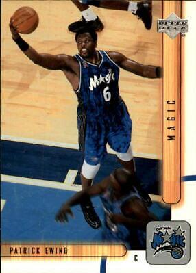 Patrick Ewing #344 2001-02 Upper Deck Basketball