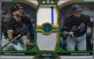 Pete Alonso, Mike Piazza