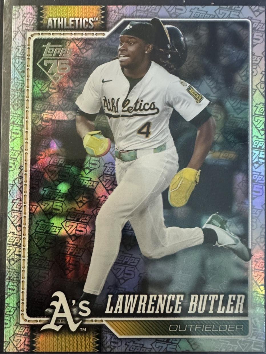 Lawrence Butler [75 Years] #324