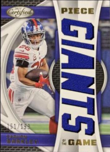 Saquon Barkley #POG-45